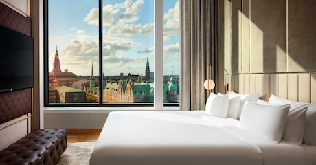 Room Presidentiële Suite met uitzicht